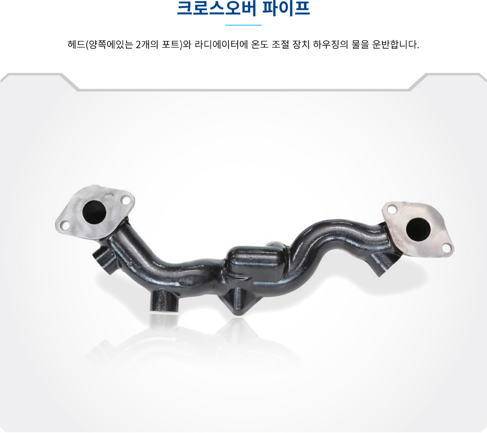 Crossover Pipe