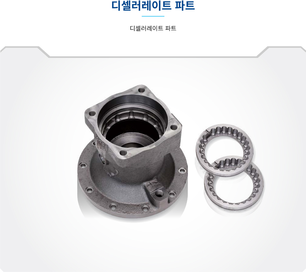 Reduction Gear Components