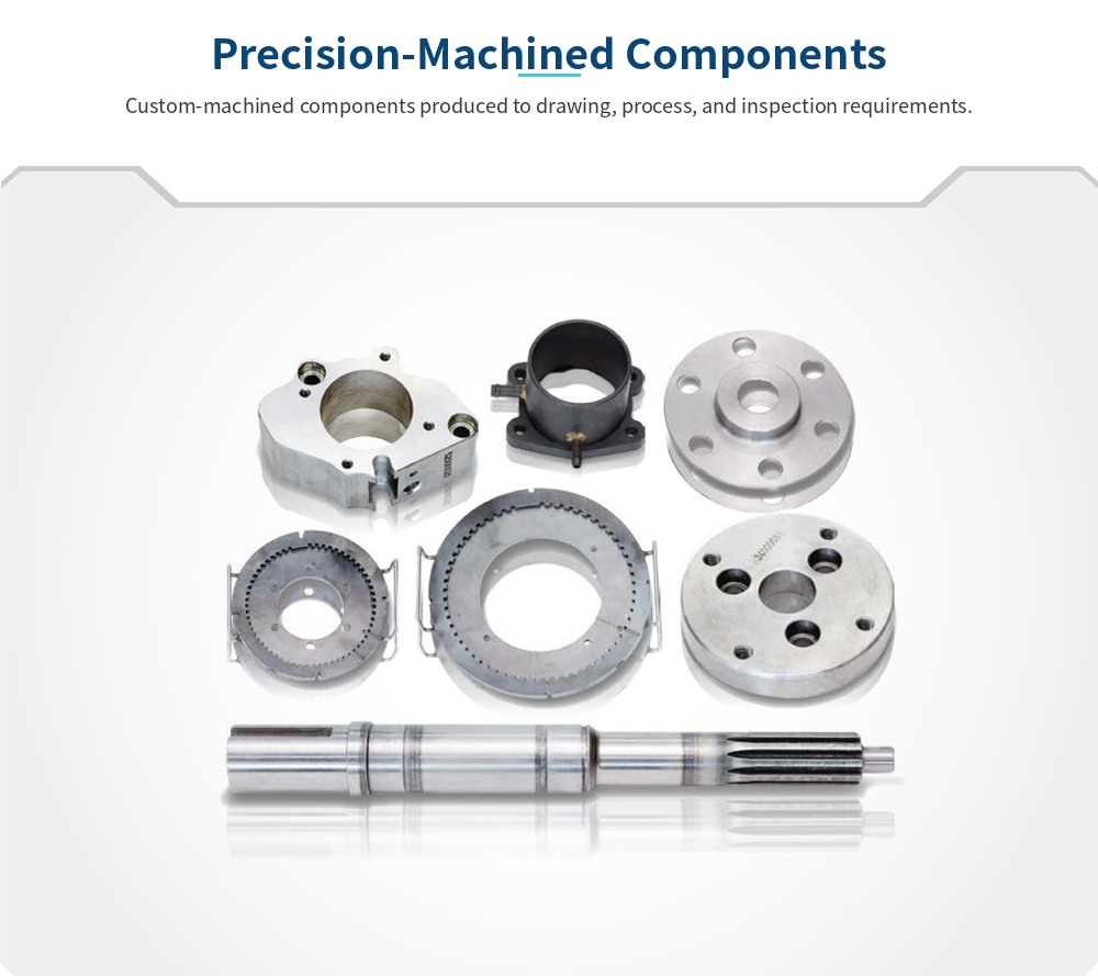 Precision-Machined Components product image