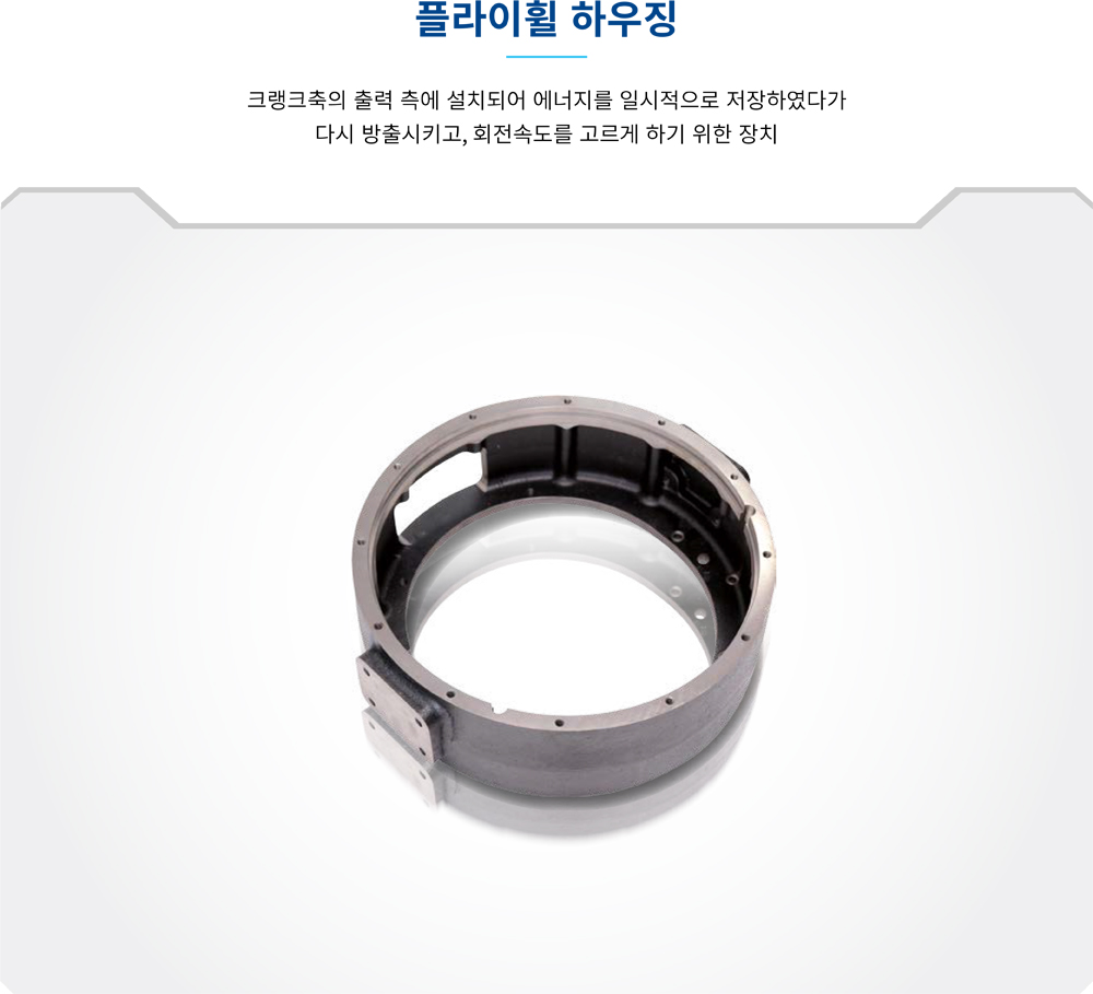 Flywheel Housing